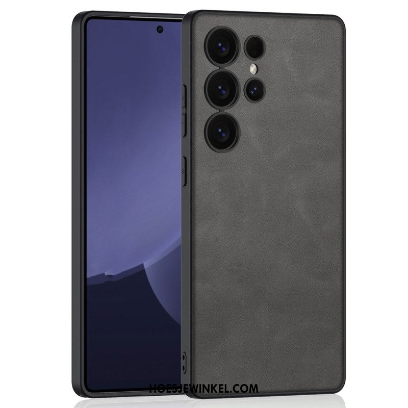Hoesje Samsung Galaxy S25 Ultra 5g Lederlook