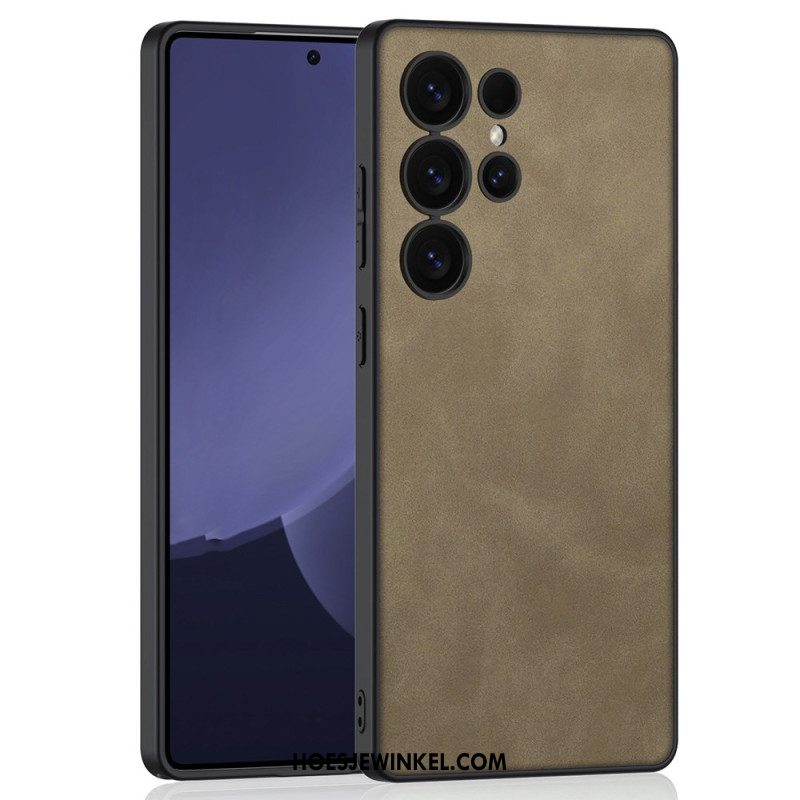 Hoesje Samsung Galaxy S25 Ultra 5g Lederlook