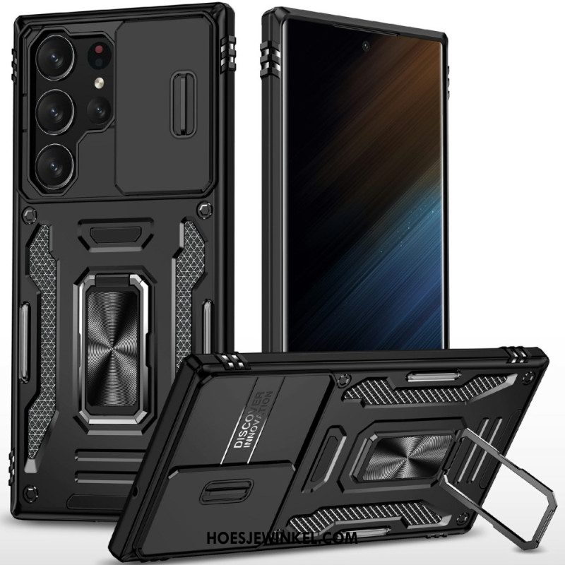 Hoesje Samsung Galaxy S25 Ultra 5g Lensbeschermer En -afdekking Bescherming Hoesje