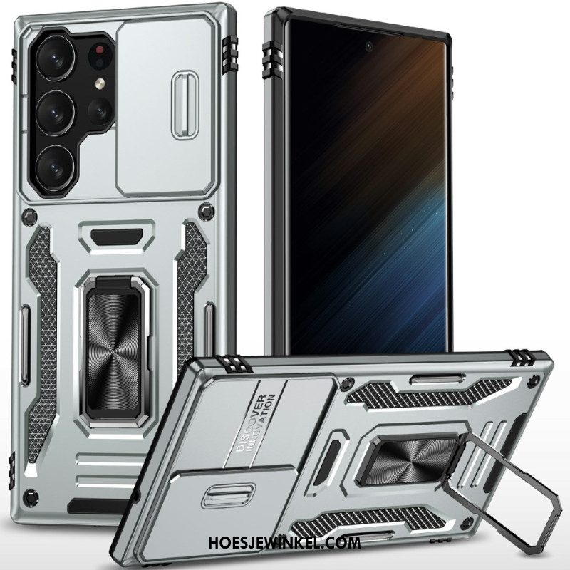 Hoesje Samsung Galaxy S25 Ultra 5g Lensbeschermer En -afdekking Bescherming Hoesje