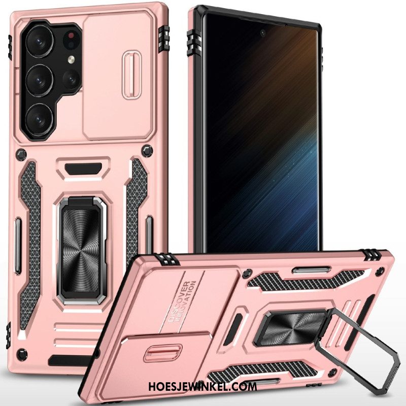 Hoesje Samsung Galaxy S25 Ultra 5g Lensbeschermer En -afdekking Bescherming Hoesje