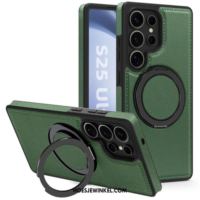 Hoesje Samsung Galaxy S25 Ultra 5g Magnetisch Met Draaibare Standaard