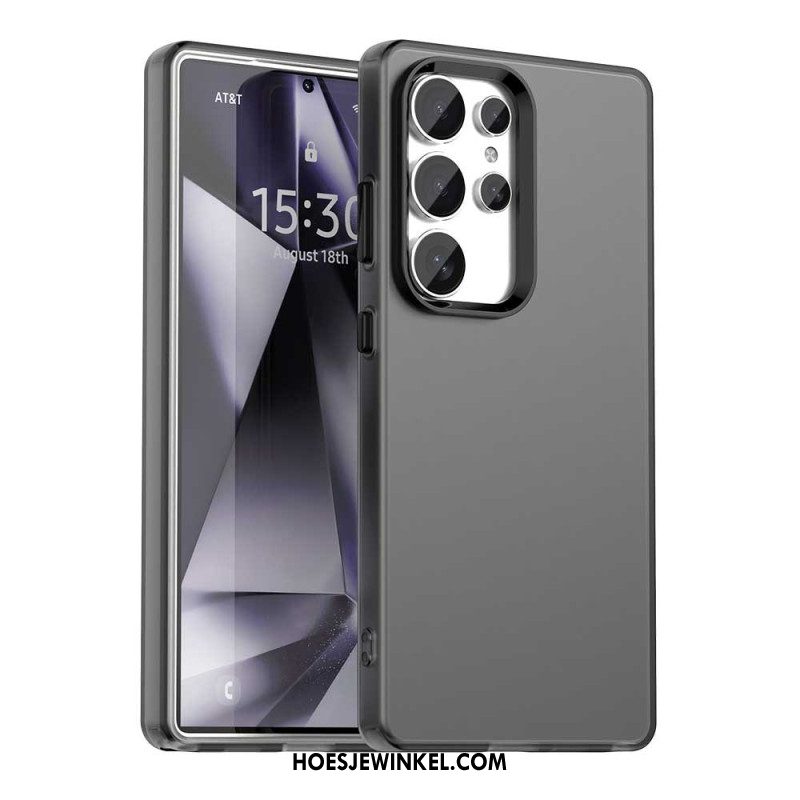 Hoesje Samsung Galaxy S25 Ultra 5g Mat Ontwerp
