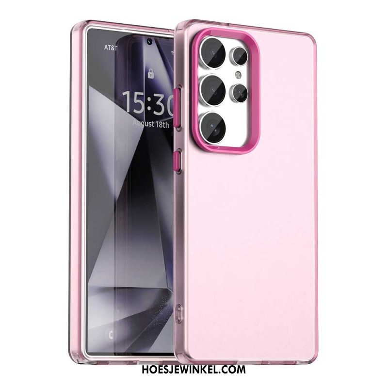 Hoesje Samsung Galaxy S25 Ultra 5g Mat Ontwerp