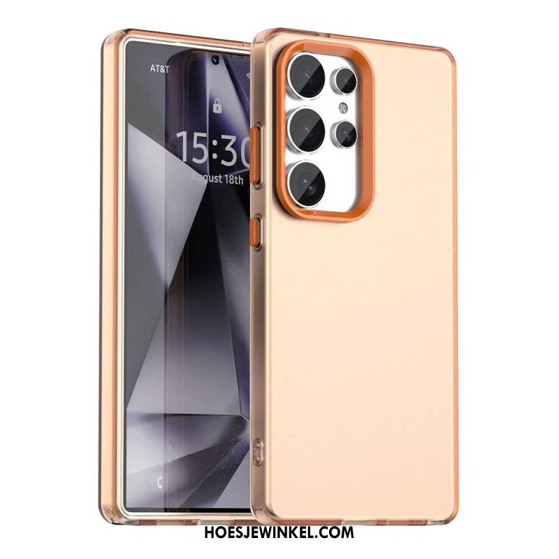 Hoesje Samsung Galaxy S25 Ultra 5g Mat Ontwerp