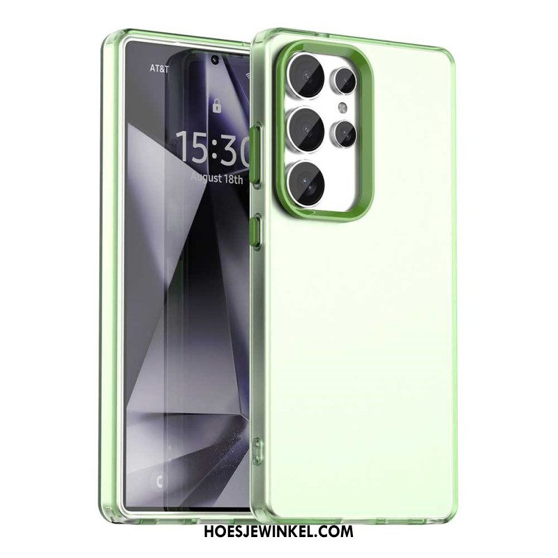 Hoesje Samsung Galaxy S25 Ultra 5g Mat Ontwerp