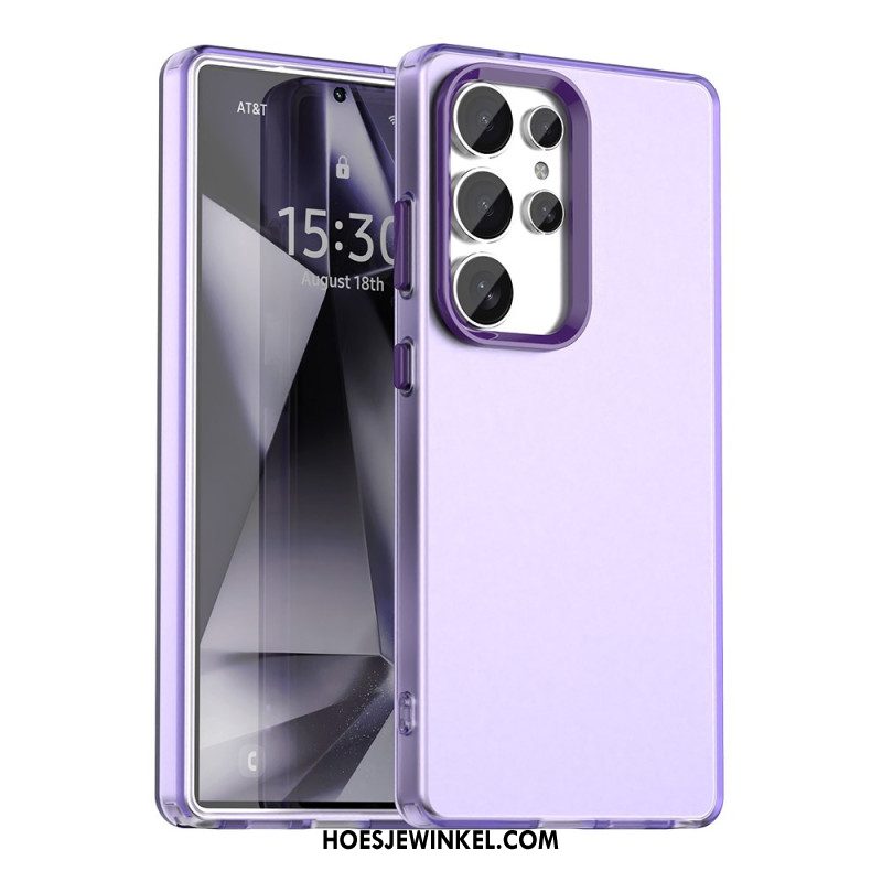 Hoesje Samsung Galaxy S25 Ultra 5g Mat Ontwerp