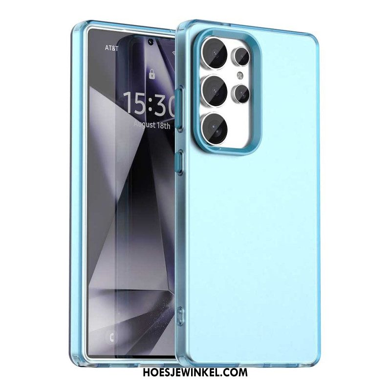 Hoesje Samsung Galaxy S25 Ultra 5g Mat Ontwerp