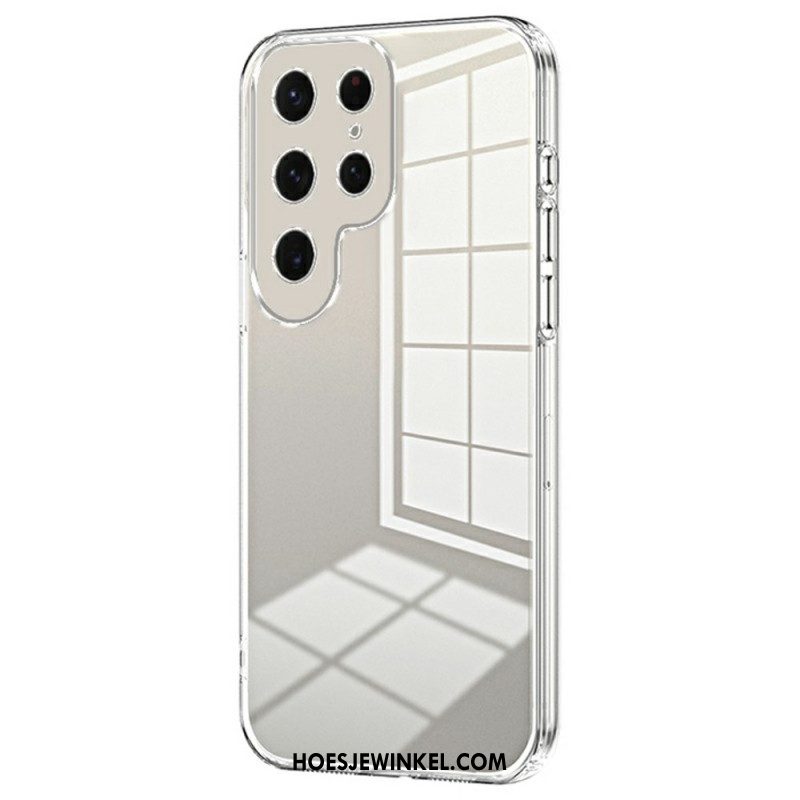 Hoesje Samsung Galaxy S25 Ultra 5g Rand In Metallic Stijl