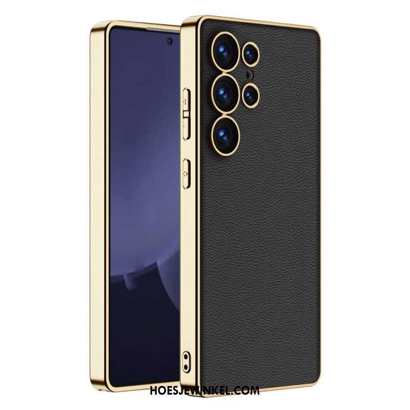 Hoesje Samsung Galaxy S25 Ultra 5g Serie Met Lederlook