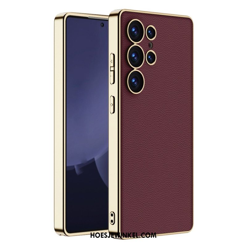 Hoesje Samsung Galaxy S25 Ultra 5g Serie Met Lederlook