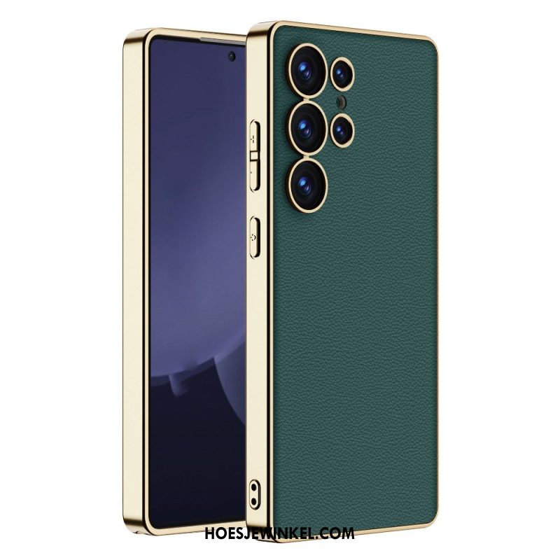 Hoesje Samsung Galaxy S25 Ultra 5g Serie Met Lederlook