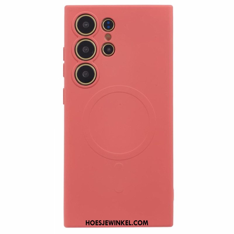 Hoesje Samsung Galaxy S25 Ultra 5g Slank Magsafe-compatibel