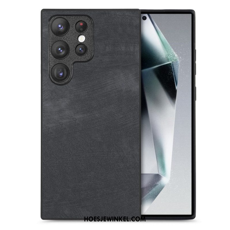 Hoesje Samsung Galaxy S25 Ultra 5g Suède-stijl