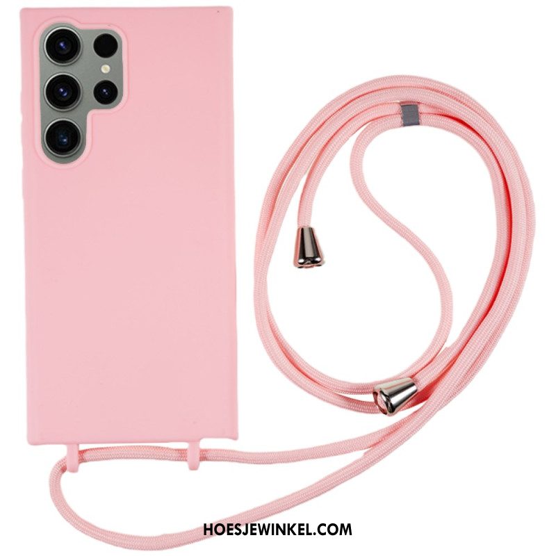 Hoesje Samsung Galaxy S25 Ultra 5g Verstelbaar