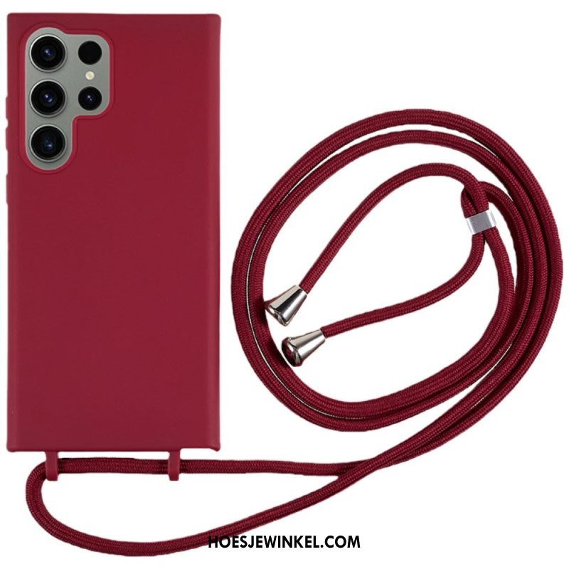 Hoesje Samsung Galaxy S25 Ultra 5g Verstelbaar
