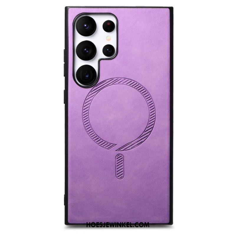 Hoesje Samsung Galaxy S25 Ultra 5g Vintage Magsafe-compatibel