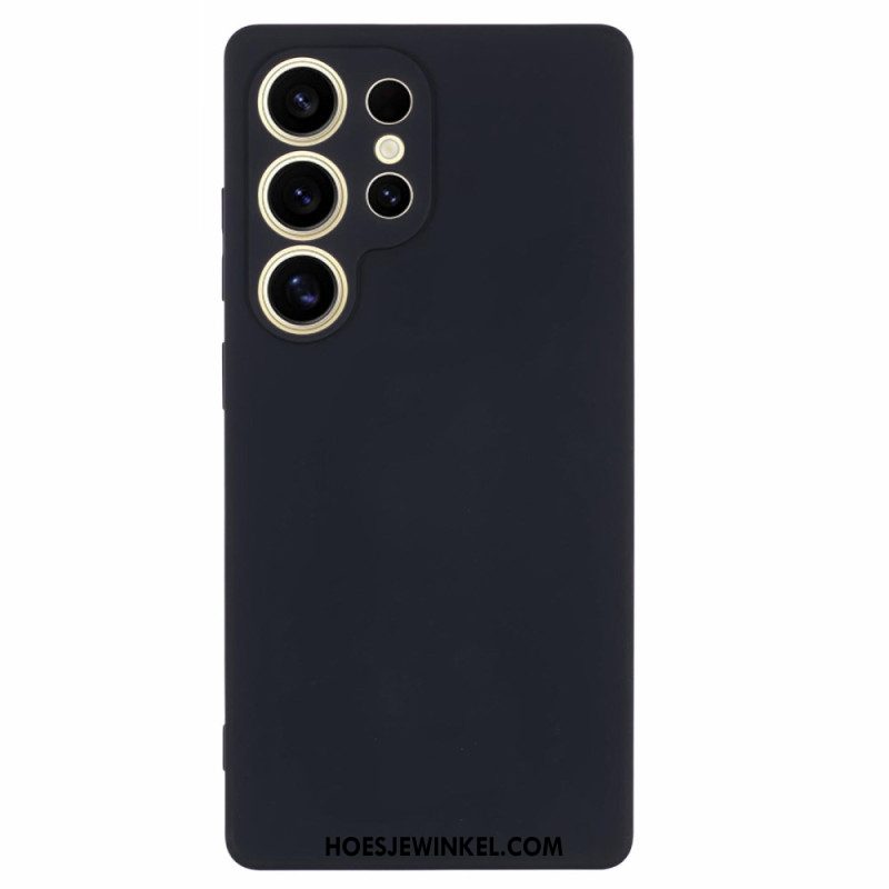 Hoesje Samsung Galaxy S25 Ultra 5g Vloeibare Siliconen