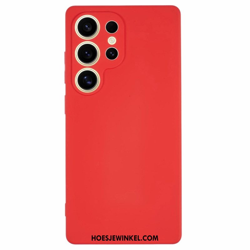 Hoesje Samsung Galaxy S25 Ultra 5g Vloeibare Siliconen