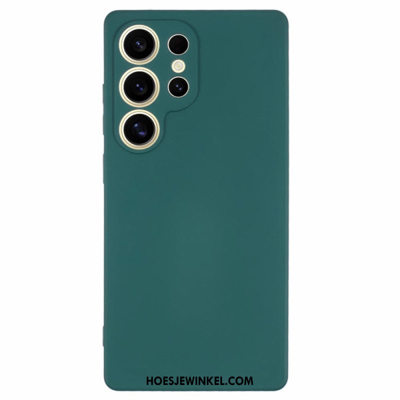 Hoesje Samsung Galaxy S25 Ultra 5g Vloeibare Siliconen