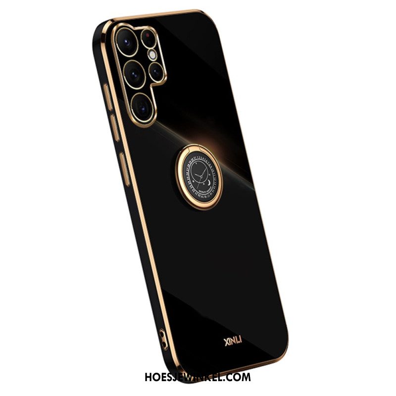 Hoesje Samsung Galaxy S25 Ultra 5g Xinli Ringstandaard