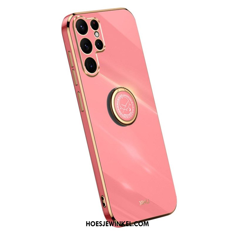 Hoesje Samsung Galaxy S25 Ultra 5g Xinli Ringstandaard