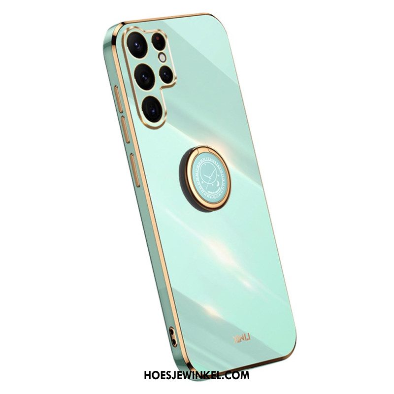 Hoesje Samsung Galaxy S25 Ultra 5g Xinli Ringstandaard