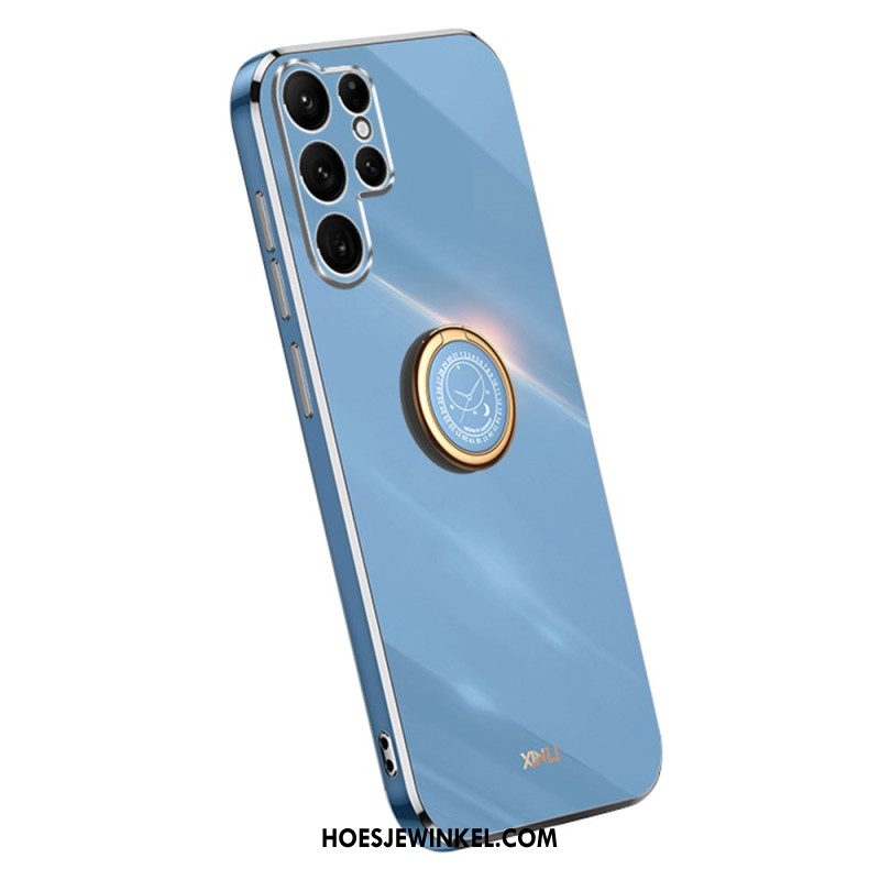 Hoesje Samsung Galaxy S25 Ultra 5g Xinli Ringstandaard