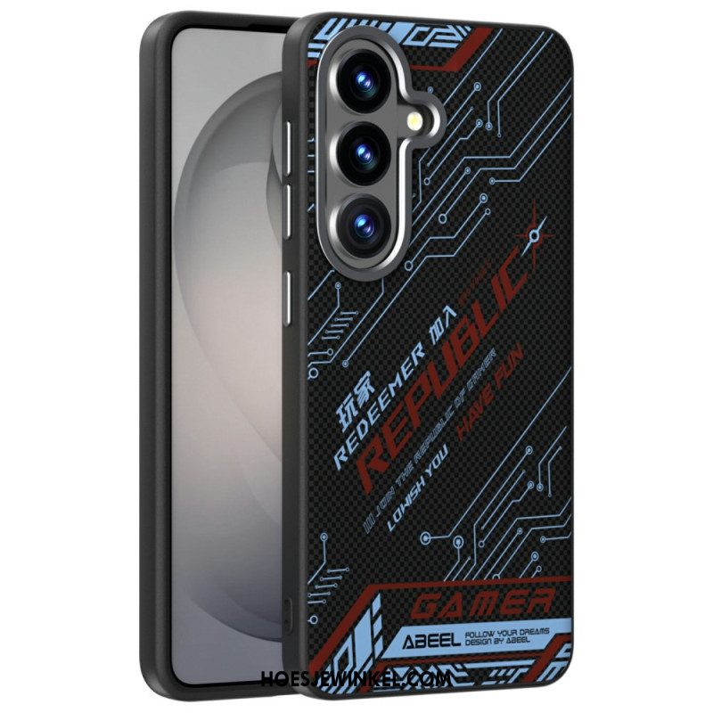 Hoesje Samsung Galaxy S26 Abeel Techno Magnetisch