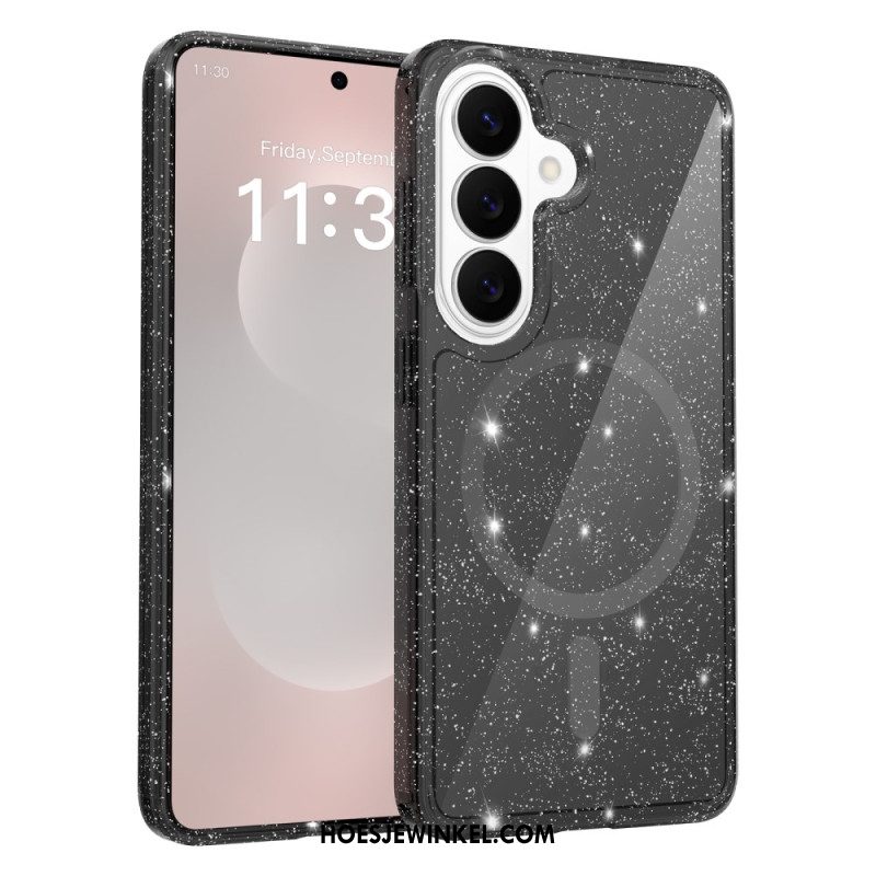 Hoesje Samsung Galaxy S26 Glitter Magnetische Portemonnee