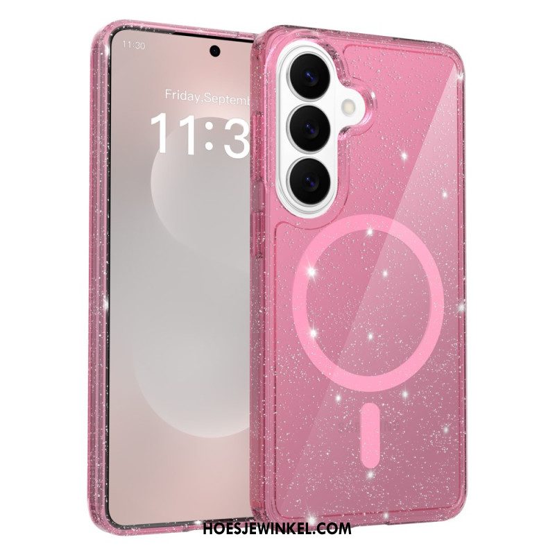 Hoesje Samsung Galaxy S26 Glitter Magnetische Portemonnee