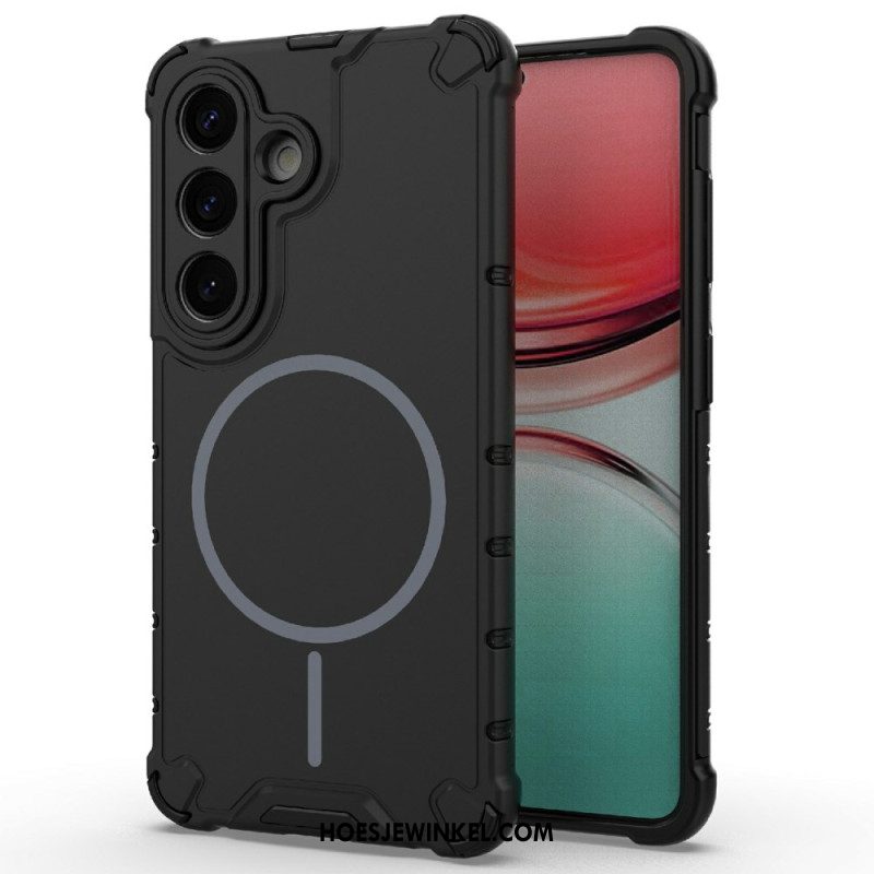 Hoesje Samsung Galaxy S26 Golvende Textuur En Warmteafvoer Bescherming Hoesje