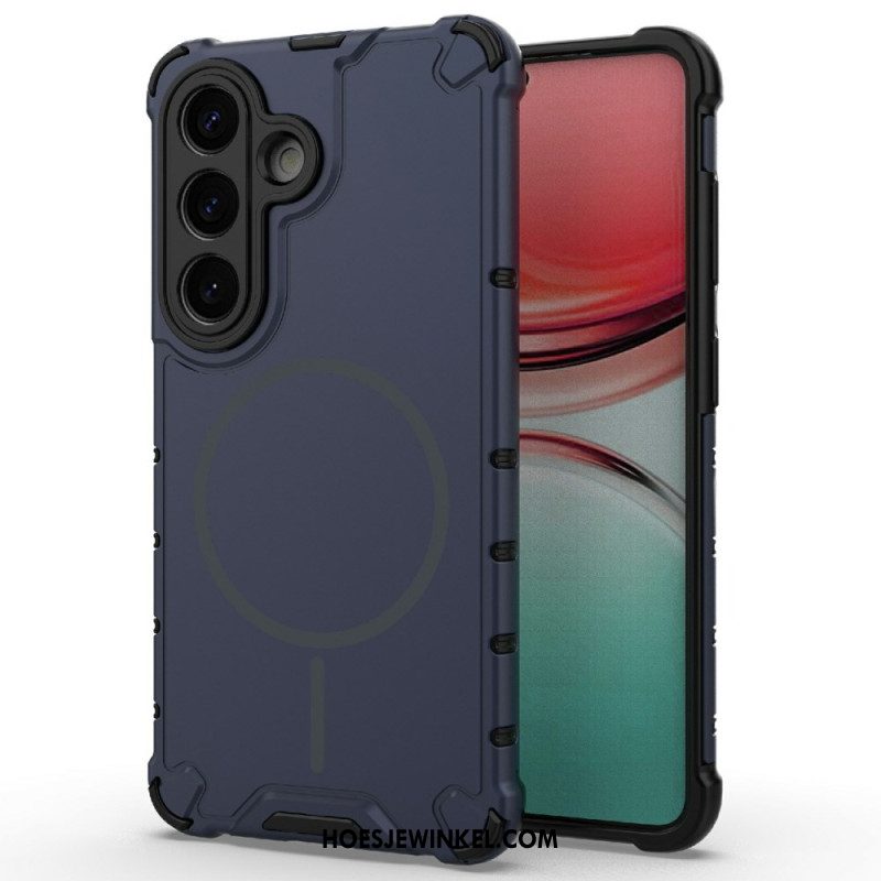 Hoesje Samsung Galaxy S26 Golvende Textuur En Warmteafvoer Bescherming Hoesje