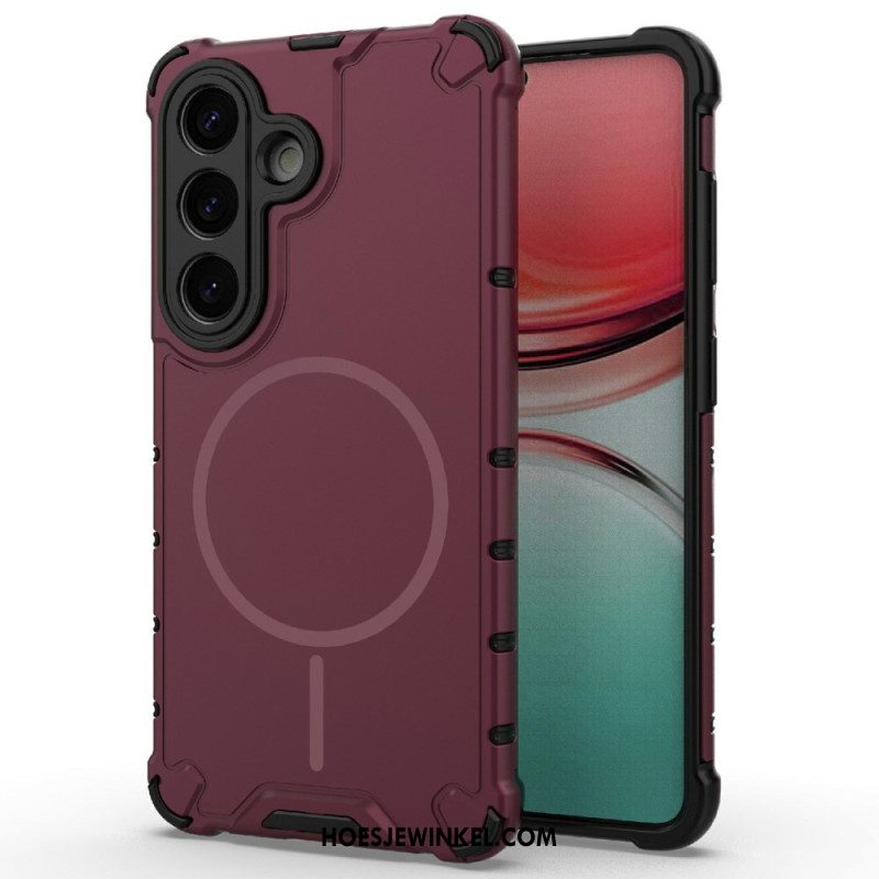 Hoesje Samsung Galaxy S26 Golvende Textuur En Warmteafvoer Bescherming Hoesje