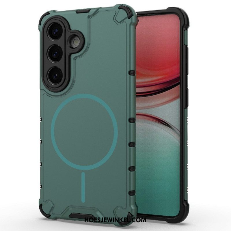 Hoesje Samsung Galaxy S26 Golvende Textuur En Warmteafvoer Bescherming Hoesje