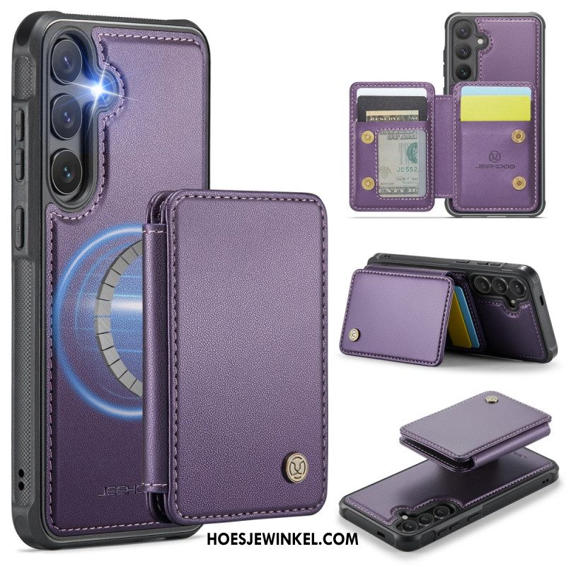 Hoesje Samsung Galaxy S26 Jeehood Magnetische Kaarthouder