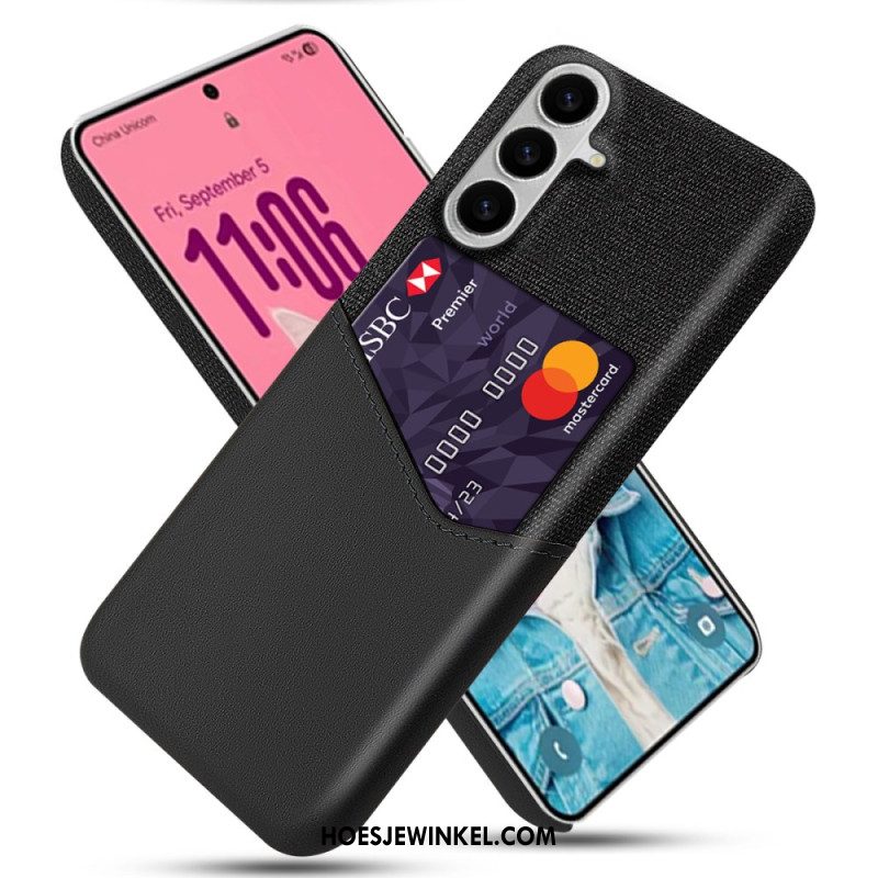Hoesje Samsung Galaxy S26 Kaarthouder Bescherming Hoesje