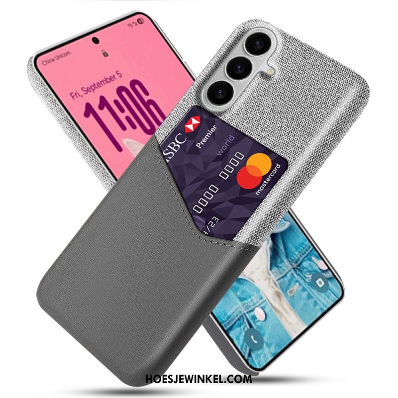 Hoesje Samsung Galaxy S26 Kaarthouder Bescherming Hoesje