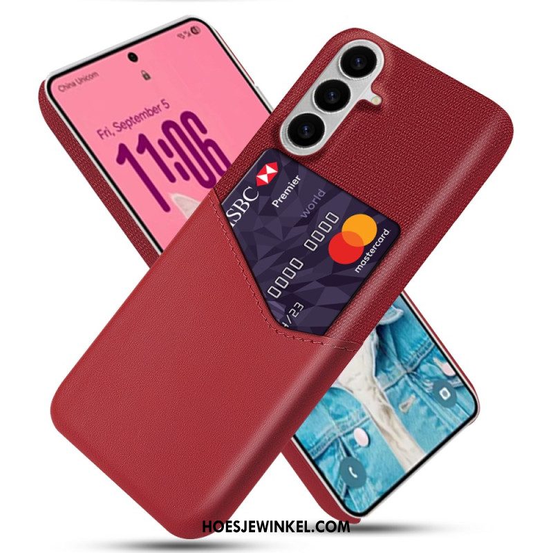 Hoesje Samsung Galaxy S26 Kaarthouder Bescherming Hoesje