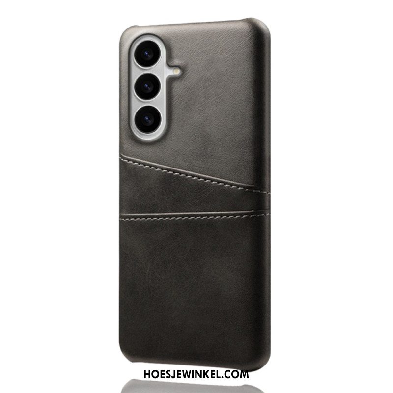 Hoesje Samsung Galaxy S26 Kaarthouder Met Lederlook Bescherming Hoesje