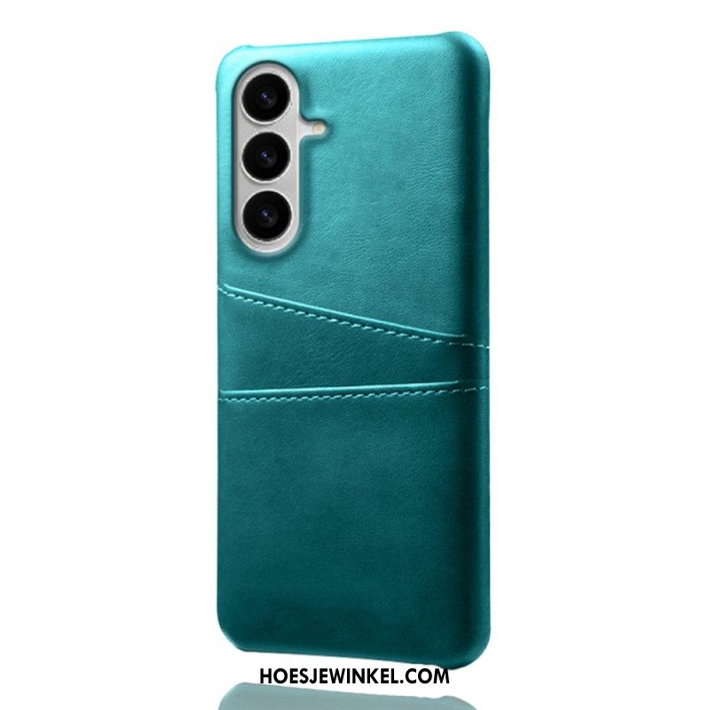 Hoesje Samsung Galaxy S26 Kaarthouder Met Lederlook Bescherming Hoesje