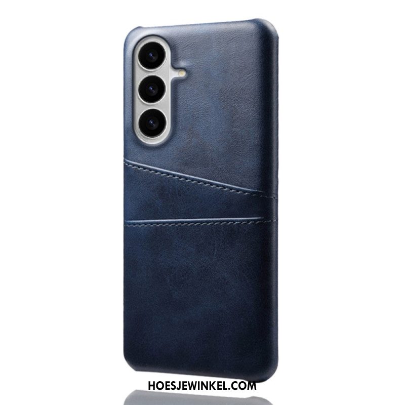 Hoesje Samsung Galaxy S26 Kaarthouder Met Lederlook Bescherming Hoesje