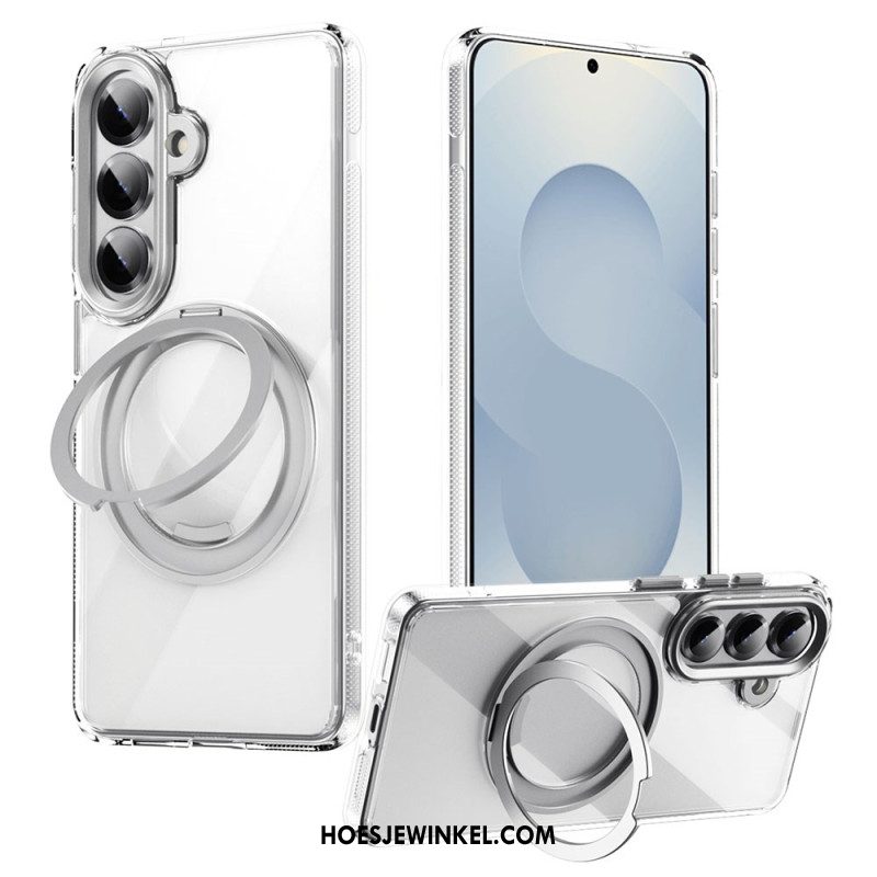 Hoesje Samsung Galaxy S26 Klassieke Magnetische Portemonnee Bescherming Hoesje