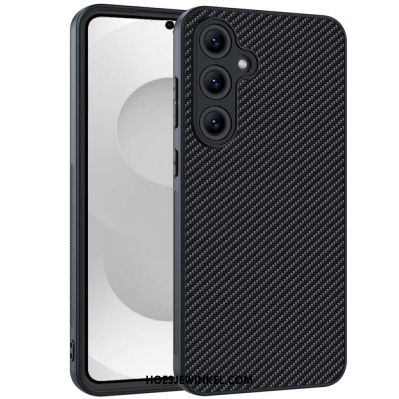 Hoesje Samsung Galaxy S26 Koolstofvezel Bescherming Hoesje