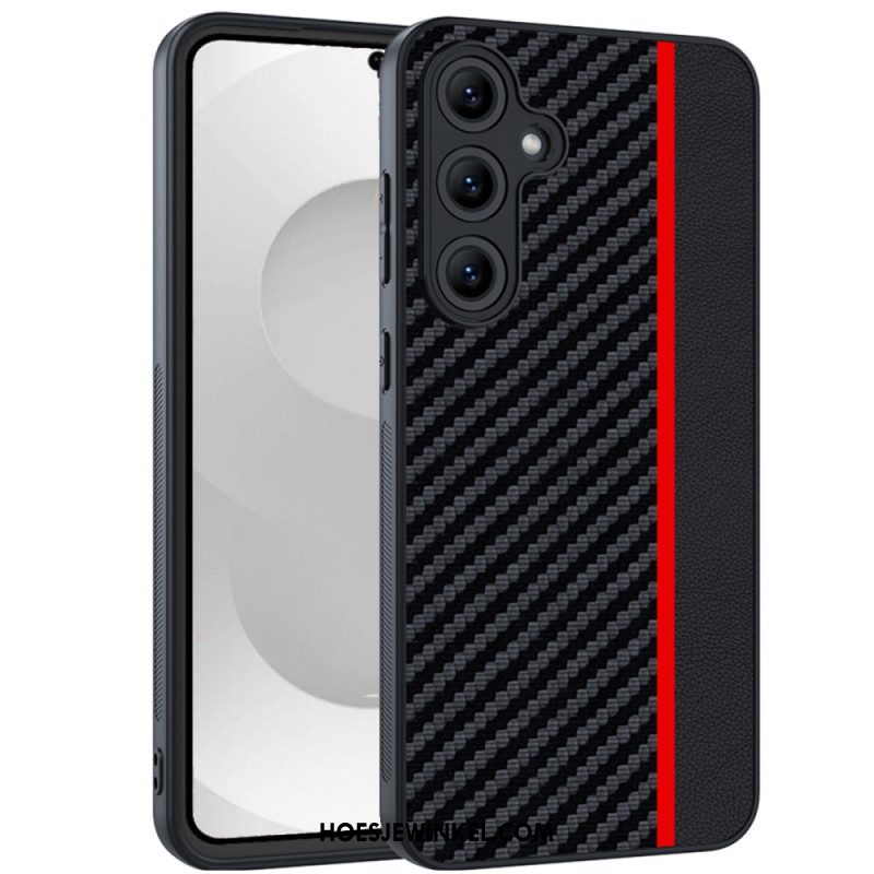 Hoesje Samsung Galaxy S26 Koolstofvezel Bescherming Hoesje