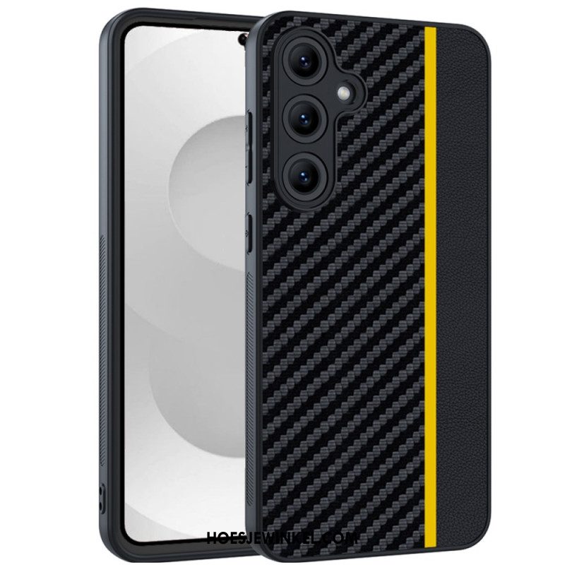 Hoesje Samsung Galaxy S26 Koolstofvezel Bescherming Hoesje