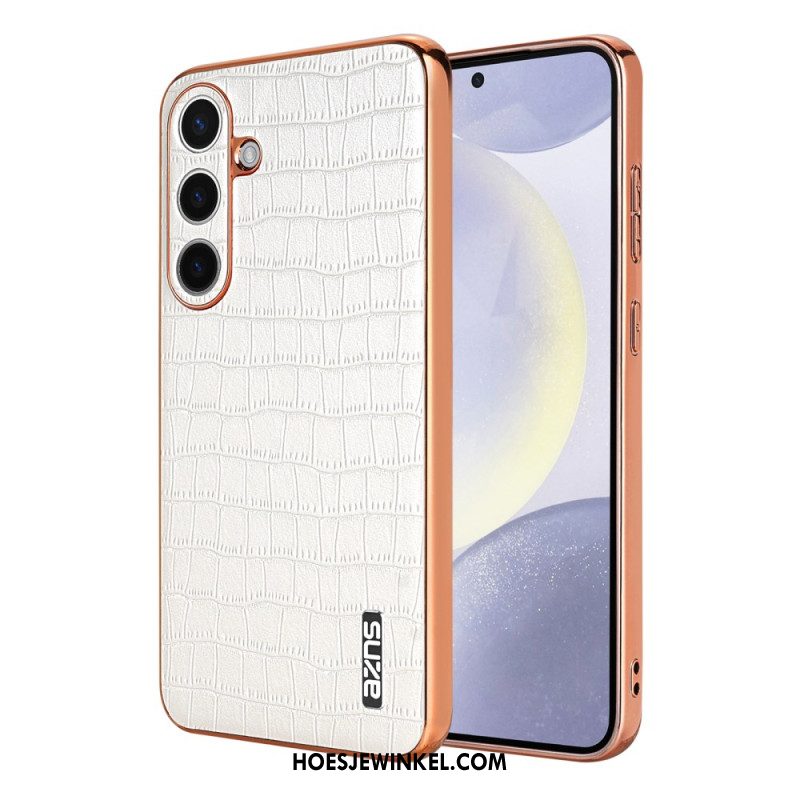 Hoesje Samsung Galaxy S26 Krokodillenleerstructuur