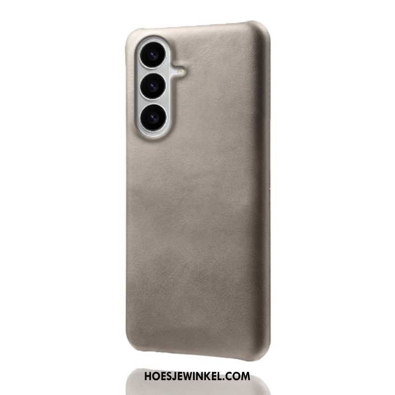 Hoesje Samsung Galaxy S26 Lederlook