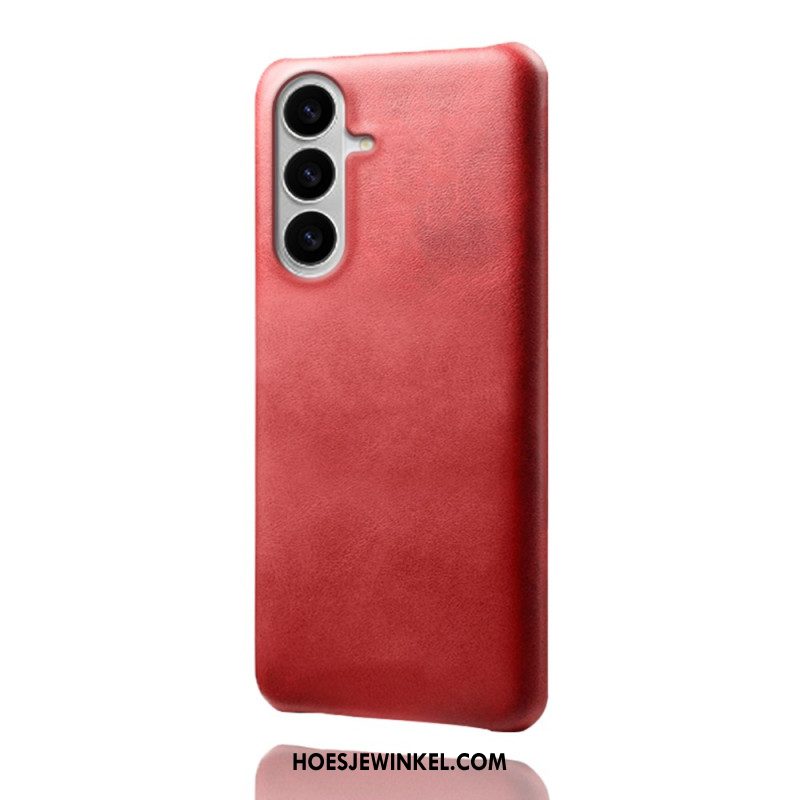 Hoesje Samsung Galaxy S26 Lederlook