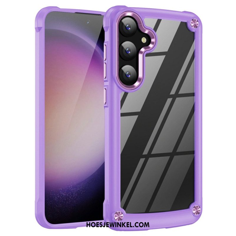 Hoesje Samsung Galaxy S26 Lensframe Van Legering